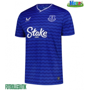 Everton Hemmatröja 2025-26 Kortärmad